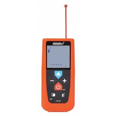 JOHNSON LEVEL & TOOL LDM195 Laser Distance Meter,Indoor,196 ft.