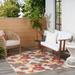 Nourison Aloha Indoor/Outdoor Floral Area Rug