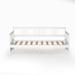 Full Size Daybed Frame Solid Wood Sofa Bed White/Cherry