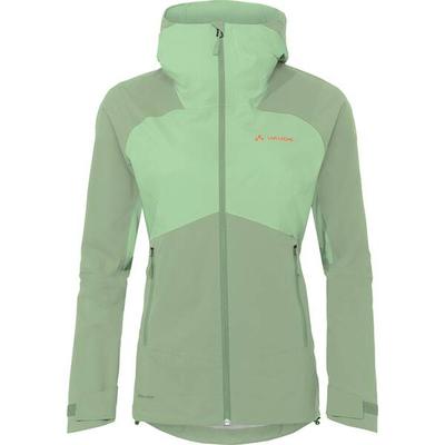 Damen Funktionsjacke Wo Simony 2,5L Jacket IV, Größe 44 in Grün