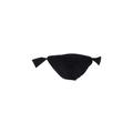 KAMALIKULTURE x Norma Kamali Swimsuit Bottoms: Black Print Swimwear - Women's Size X-Small