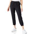 ONLY Damen Onlaris Life Mw Pull-up Pant PNT Stoffhose, Schwarz, 3XL / 32L EU