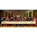 Diamond Painting Kits The Last Supper 5D Diamond Painting DIY Full Drill Large Size 33.5x15.8in