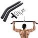 chidgrass Pull-up Bar Disassemble Bicep Bar Back Tension Lever Shoulder Pull Rod Pull-up Lever Weight Lifting Accessory Back Training Devices