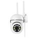 Security Cameras Outdoor 2.4GHz WiFi Cameras 1080P Dome Surveillance Cameras 360Â° View 2-Way Audio