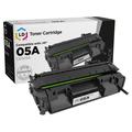 Remanufactured Replacement Laser Toner Cartridge for Hewlett Packard HP CE505A (05A) Black