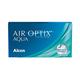 Air Optix Aqua Monatslinsen weich, 6 Stück, BC 8.6 mm, DIA 14.2 mm, -9,50 Dioptrien