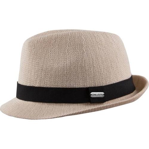 CHILLOUTS Bardolino Hat, Größe L/XL in Braun