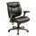 Office Star Products Executive Chair Upholstered, Wood in Black/Brown | 40.5 H x 26.75 W x 25.5 D in | Wayfair ECH8967K5-EC1