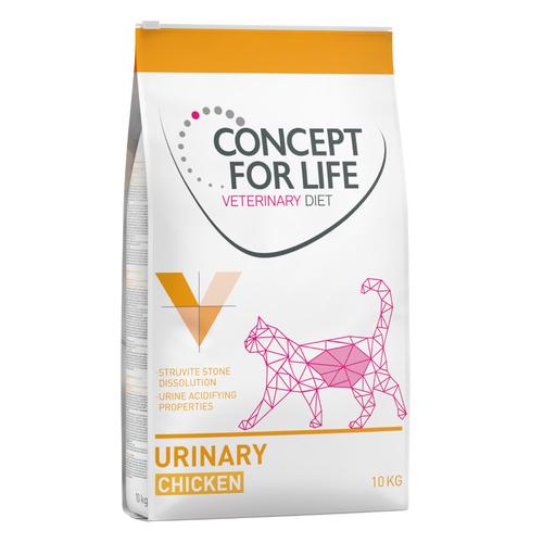 2x10 kg Urinary Concept for Life Veterinary Diet Katzenfutter trocken