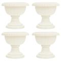 NUOLUX Flower Roman Urn Pot Wedding Column Planter Plant Stand Container Vase Pillar Pots Style European Flowerpot Holder