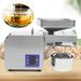 DENEST Commercial Automatic Oil Press Machine Oil Extraction Peanut Corn Extractor