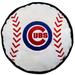 Chicago Cubs Baseball Tough Dog Toy, Small, Multi-Color