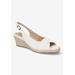 Women's Devlin Espdrill by Easy Street in White (Size 7 M)