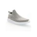 Women's Travelbound Slipon Sneaker by Propet in Grey (Size 9.5 XXW)