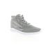 Wide Width Women's Travelbound Hi Sneaker by Propet in Grey (Size 6 1/2 W)