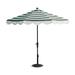 7-1/2' Round Designer Umbrella - Cobalt, Bronze - Frontgate Resort Collection™