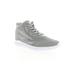 Wide Width Women's Travelbound Hi Sneaker by Propet in Grey (Size 9 W)