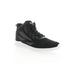 Women's Travelbound Hi Sneaker by Propet in Black (Size 6 1/2 M)