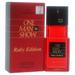 One Man Show by Jacques Bogart for Men - 3.33 oz EDT Spray (Ruby Edition)