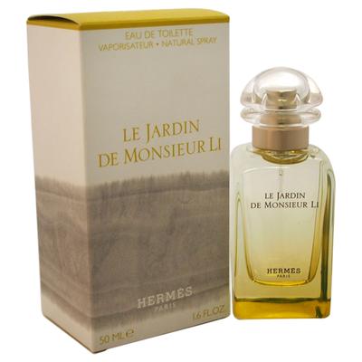 Le Jardin de Monsieur Li by Hermes for Women - 1.6 oz EDT Spray