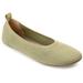 Women's Tru Comfort Foam Jersie Flat