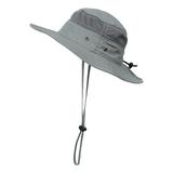 Cathalem Children s Hats Kid s Sun Hat Wide Brim UPF 50+ Hat For Toddler Boys Girls Adjustable Bucket Hat Boys Hats Hat Grey 48