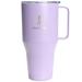 Aquapelli Vacuum Insulated Mug w/ Handle, 40 Oz, Arctic White Stainless Steel in Gray | 9 H in | Wayfair 90150