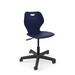 KI Furniture Intellect Wave Task Chair in Gray/Black/Brown | 35.5 H x 24.5 W x 24.5 D in | Wayfair IWPD18.PND.S