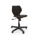 KI Furniture Intellect Wave Task Chair Upholstered in Black | 30.5 H x 24.5 W x 24.5 D in | Wayfair IWPD18TUB.1KIN.PFN.C