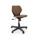 KI Furniture Intellect Wave Task Chair Upholstered in Black | 30.5 H x 24.5 W x 24.5 D in | Wayfair IWPD18TUB.1KTY.PND.C