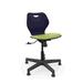 KI Furniture Intellect Wave Task Chair Upholstered in Black | 30.5 H x 24.5 W x 24.5 D in | Wayfair IWPD18TUS.1KLE.PND.G