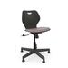KI Furniture Intellect Wave Task Chair Upholstered in Black/Brown | 30.5 H x 24.5 W x 24.5 D in | Wayfair IWPD18TUS.1KSG.PFN.G