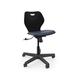 KI Furniture Intellect Wave Task Chair Upholstered in Black | 30.5 H x 24.5 W x 24.5 D in | Wayfair IWPD18TUS.1KBA.PBL.S