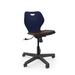 KI Furniture Intellect Wave Task Chair Upholstered in Blue/Black/Brown | 30.5 H x 24.5 W x 24.5 D in | Wayfair IWPD18TUS.1KCA.PND.S