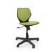 KI Furniture Intellect Wave Task Chair - Upholstered Seat/Back w/ Tilt - IWPD18TUB.S in Green/Black | 28.25 H x 24.5 W x 24.5 D in | Wayfair