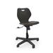 KI Furniture Intellect Wave Task Chair Plastic/Metal/Fabric in Black/Brown | 28.25 H x 24.5 W x 24.5 D in | Wayfair IWPD18TUS.1ZSL.PFN.C