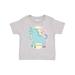 Inktastic Unicorn Lover Pastel Rainbow Girls Toddler T-Shirt