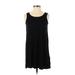 H&M Casual Dress - Shift: Black Solid Dresses - Women's Size X-Small