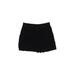 H&M Shorts: Black Solid Bottoms - Women's Size 4