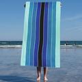 Breakwater Bay Carnmore Cotton Beach Towel Terry Cloth/100% Cotton in Blue | Wayfair 4BB5CC00301647F9BC319722F912A897