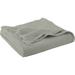 Gracie Oaks 100% Cotton Blanket in Gray | 80 H x 60 W in | Wayfair 1A5CAD00863249A5B6106370755D3181