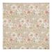 Red Barrel Studio® Watercolor Florals on Napkin 7458-CB Cotton in Brown | 10 H x 10 W x 0.06 D in | Wayfair 7B83F86B56A640BDB9D8FDEB832A2828