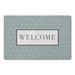 27 x 18 x 1 in Kitchen Mat - Latitude Run® Welcome Plus on Kitchen Mat | 27 H x 18 W x 1 D in | Wayfair BC82C394B94D481193BB1A8049AF866C