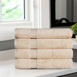 Hokku Designs Bloch 4 Piece Egyptian-Quality Cotton Towel Set Terry Cloth | 30 W in | Wayfair D9F372D3CD4D47E0991643F50C3C7C57