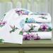 Red Barrel Studio® Floral Microfiber Sheet Set Polyester in Blue/Green/Indigo | Twin | Wayfair BA5032A5A01F4A54BA6FC9F80FA7E5B2