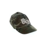 The Children's Place Baseball Cap: Green Accessories - Size 18-24 Month