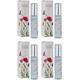 Crimson Kangaroo Fragrances 4 Pack Set Of Women's Summer Flowers Milton Lloyd Perfume Parfum De Toilette Fragrances 50 Millilitre