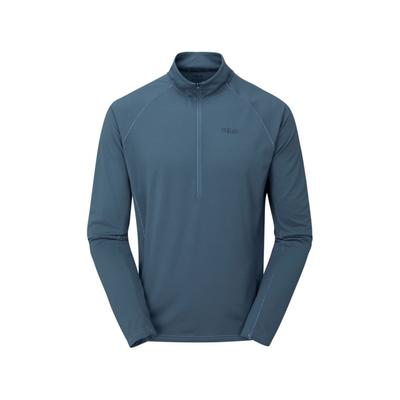 Rab Sonic Long Sleeve Zip - Mens Orion Blue Extra ...