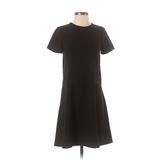 Madewell Casual Dress - A-Line: Black Solid Dresses - Women's Size 00